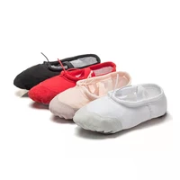 girls kids pointe shoes dance slippers high quality ballerina boys children practice shoes for ballet 4 colors