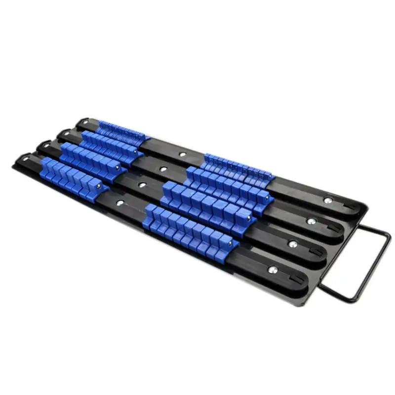 

Mountable Socket Rail Rack Holder Organizer Sliding 1/4 3/8 1/2 Tray Holder