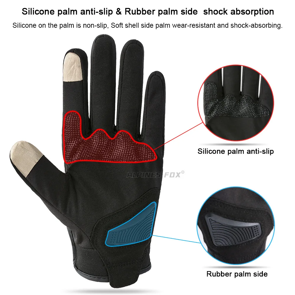 Suomy City Gloves Водонепроницаемые мотоциклетные перчатки с сенсорным экраном