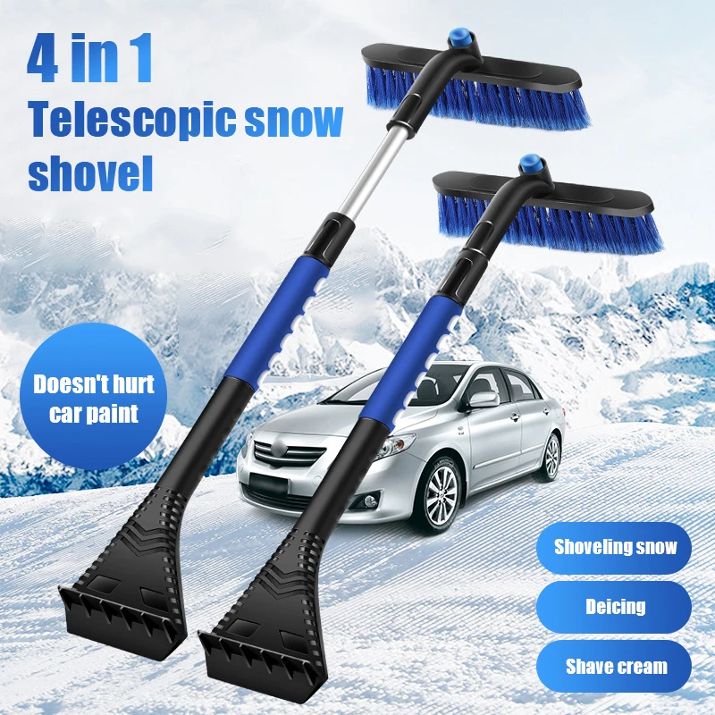 

Frost Windshield Cleaner Winter Tool Multifunction Car Vehicle Snow Ice Scraper Snow Brush Shovel Removal Brush Tool