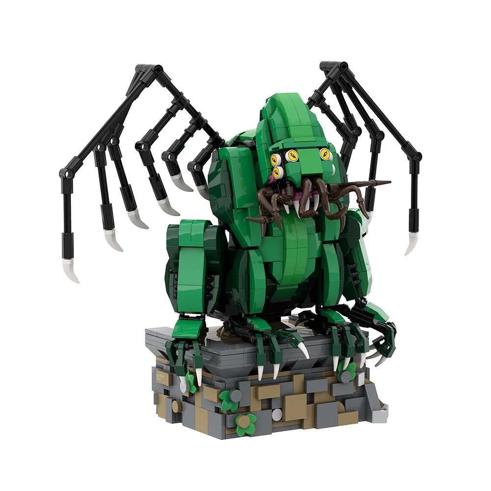Конструктор Moc Cthulhu легенда о ролевой модели коллекция игрушек сделай сам подарок
