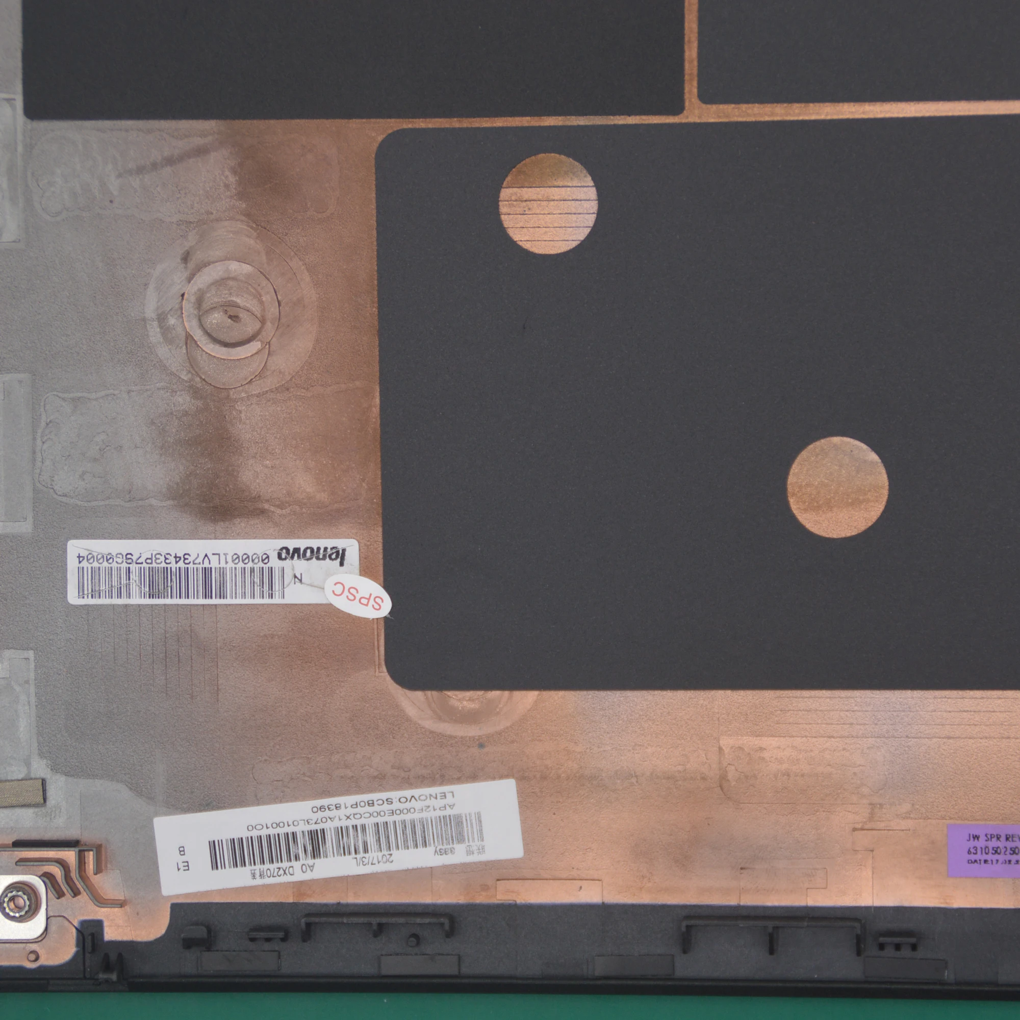 Задняя крышка A CHUNQIU FRU LCD для ThinkPad X270 20HN 20HM 20K6 20K5 01LV734 01LV735 новинка