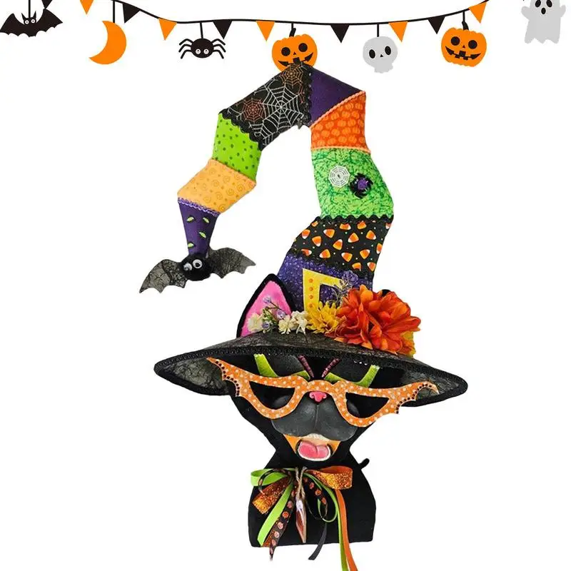 

Halloween Door Sign Wooden Sign For Halloween Home Ornaments Holiday Party Supplies For Yard Farmhouse Garden Porch Front Door