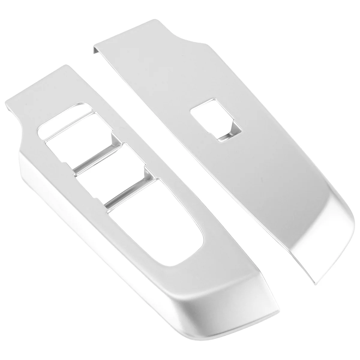 

Glass Lift Switch Panel Decoration Window Armrest Sticker Lifter Switch for Mitsubishi Outlander 23