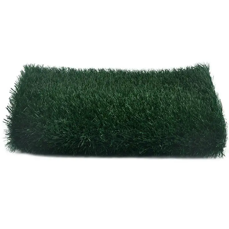 

Dog Grass Potty Pad Artificial Dog Grass Bathroom Turf Washable Indoor/Outdoor Portable Mat For Pet Potty Training 23.62 X 18.11