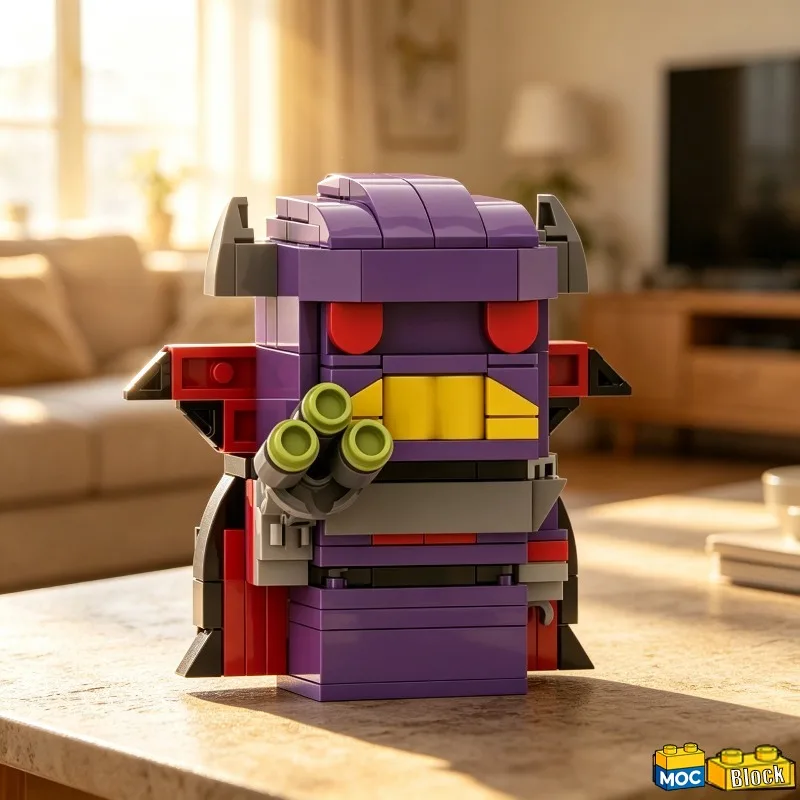 Фото НОВИНКА: Конструктор Brickheadz «Император Зург» из 185 деталей. Развивающая игрушка для сборки моделей, креативная коллекция, популярный подарок на день рождения. №3