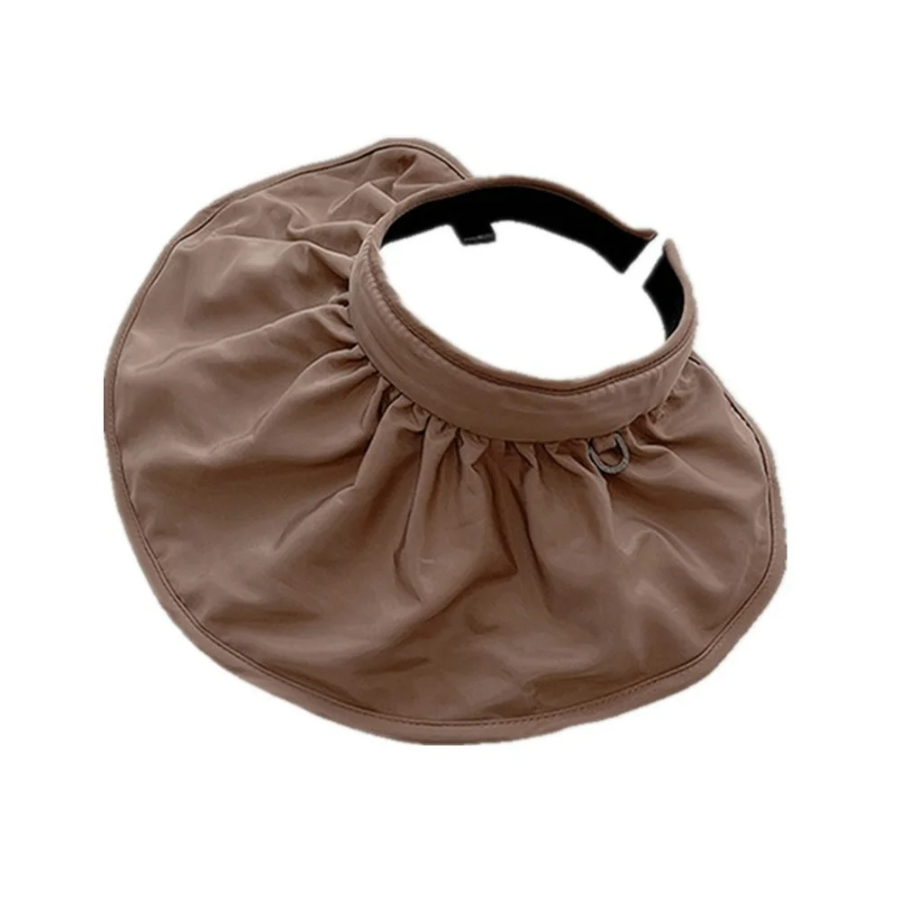 

Шляпа Женская Солнцезащитная Складная, многофункциональная пляжная Панама от солнца в стиле K-POP