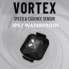 Датчик частоты вращения педалей XOSS Vortex, Bluetooth-датчик частоты сердцебиения для велоспорта, нагрудный ремень для Garmin Igpsport Bryton