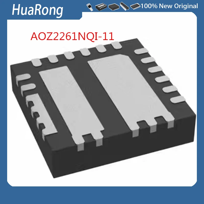 5 шт./партия AOZ2261NQI-11 AOZ2261N AOZ2261NQI-11 ALNB ALN DFN23 RT9740AGQW WDFN14 STC12C5A60S2-35I LQFP44 M25P80-VMP6TG DFN8