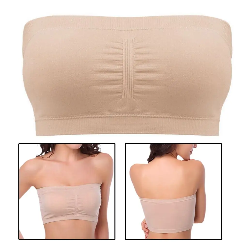 

Girls' Personal Clothing Anti-walk Large Size Double-layer Bra Wrap Around Chest Top The Without Pad With Chest Chest Under C5X9