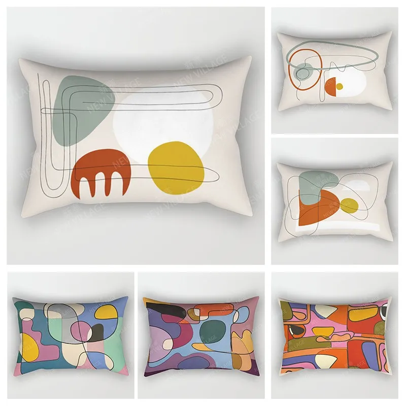 Скандинавский осенний домашний декор 30*50 наволочка для диванной подушки