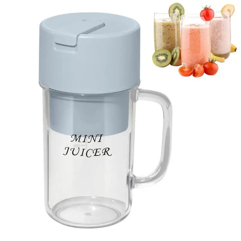 Electric Citrus Juicer Cup Portable Fruit Mixer Electric Travel Blender With Rechargeable Battery Blender Juicer Cup For Gym