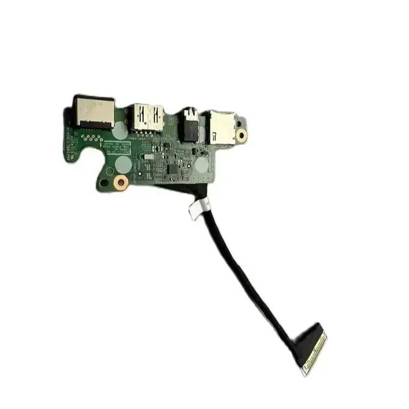 Для Dell Vostro 5490 5590 USB аудио кардридер Ethernet I/O плата 6KM8J 06KM8J