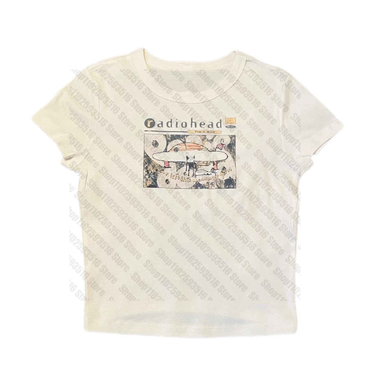 Укороченный женский топ в стиле эмо летняя уличная одежда кибер-эстетики