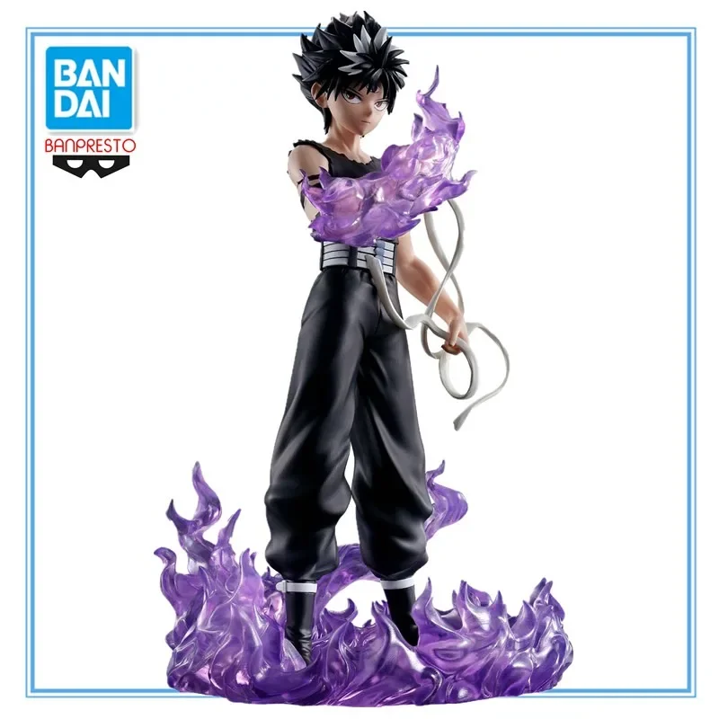 Фото В наличии: Фигурка Bandai BANPRESTO по аниме YU YU HAKUSHO - ANKOKU BUJUTSUKAI - HIEI BLACK DRAGON WAVE EFFECT Ver, 14 см, коллекционная фигурка-игрушка №1