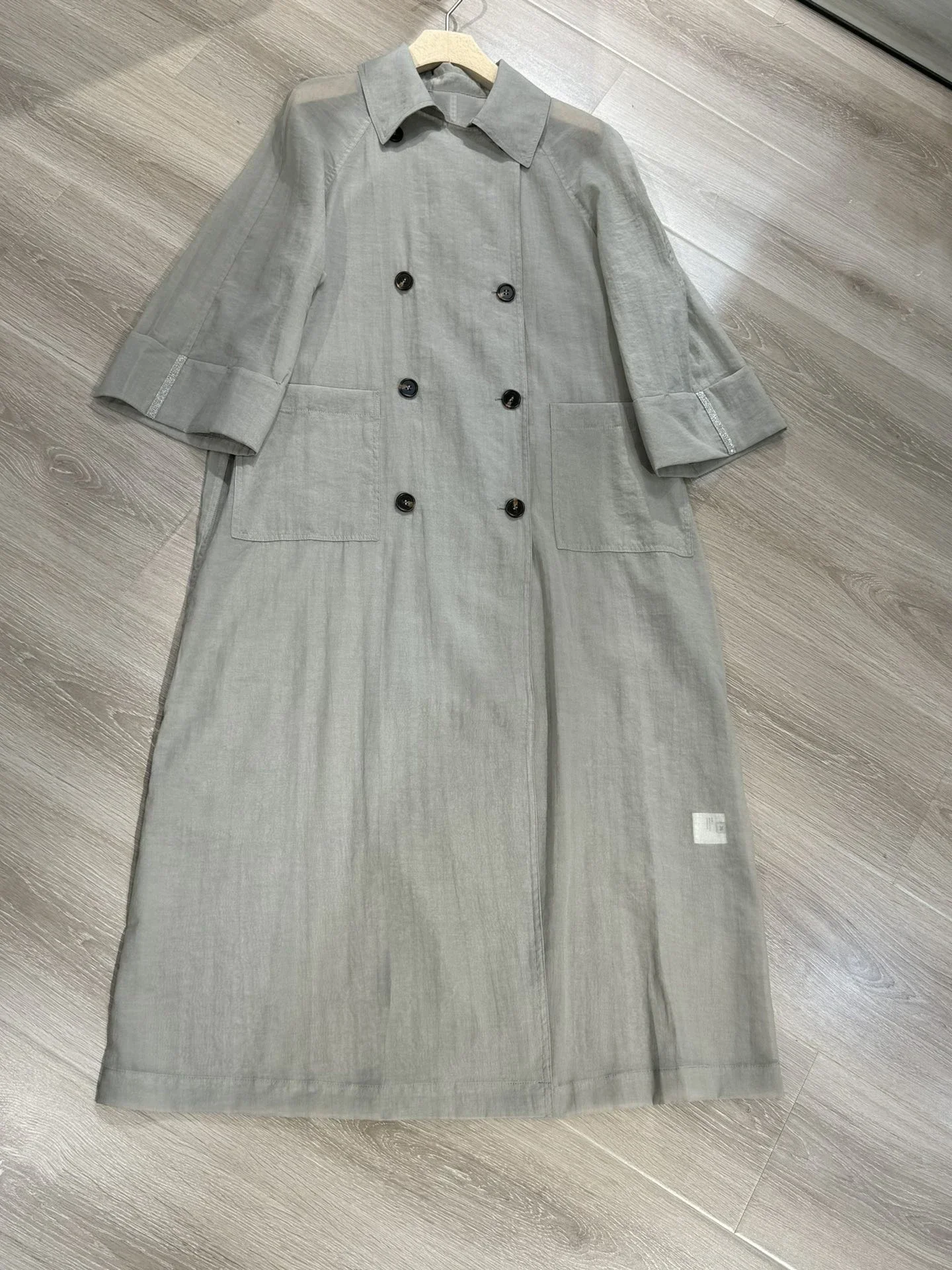 Восстановление древних способов элегантный женский плащ зимний 2024 Traf роскошная