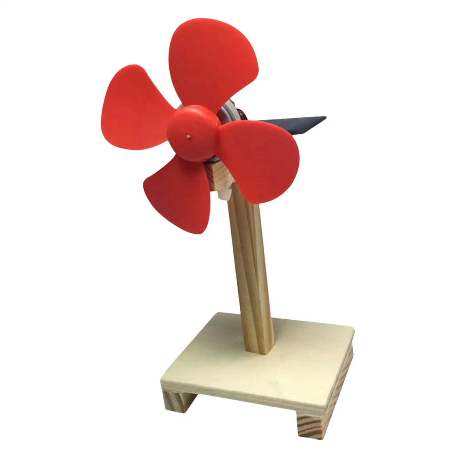 

Wooden Solar Fan Stem Kits Educational Creative Craft Kits science Study Exploring The Principle Gift Interaction Learning