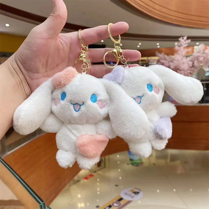 

Симпатичная мультяшная застежка для ключа в виде коричной мелодии, плюшевая кукла, сумка, подвеска, мультяшная плюшевая игрушка, украшение для автомобиля