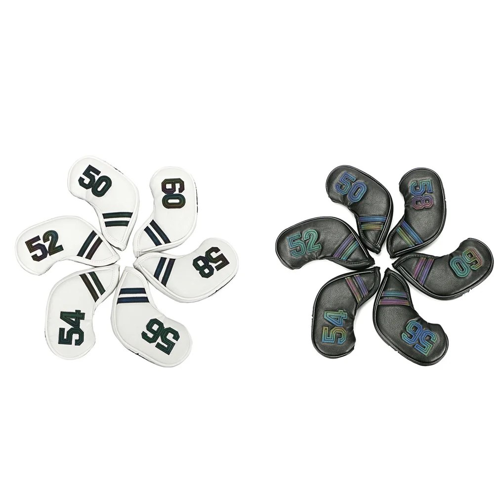 

6 шт., колпачки для головы для игры в гольф