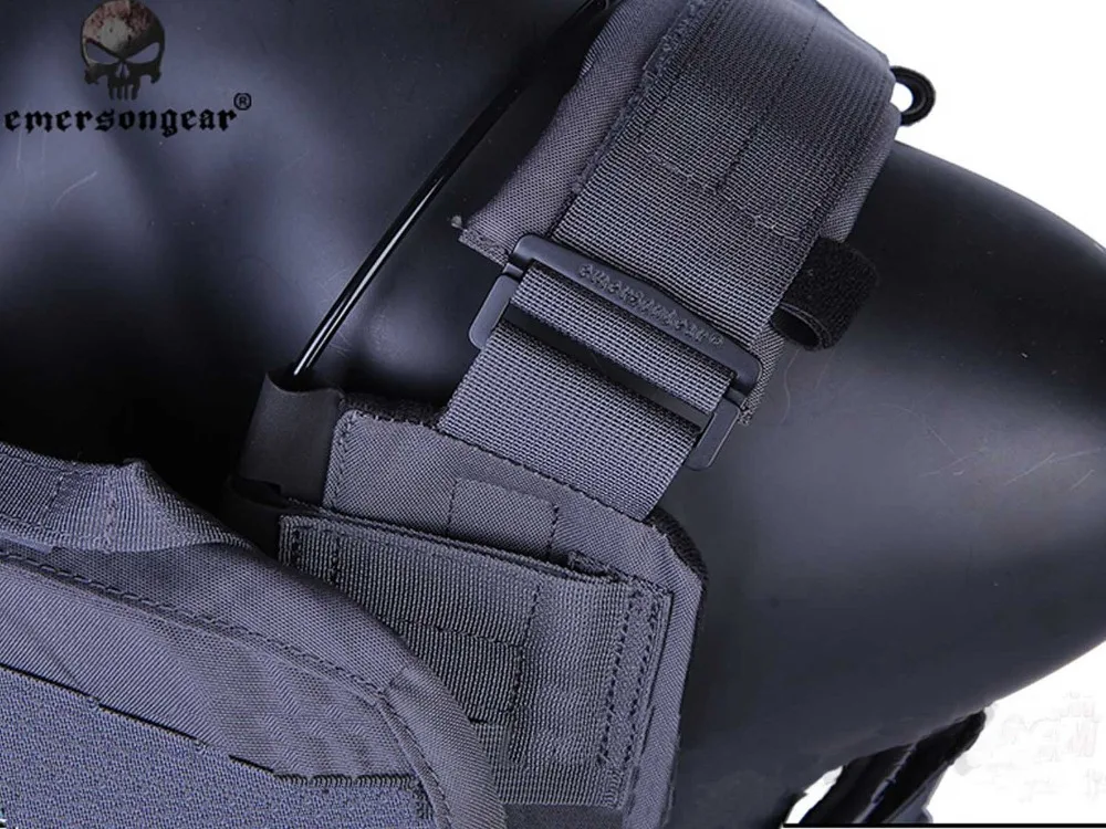 Emersongear-Cherry Plate Carrier тактический боевой жилет NCPC Wolf Grey EM7435
