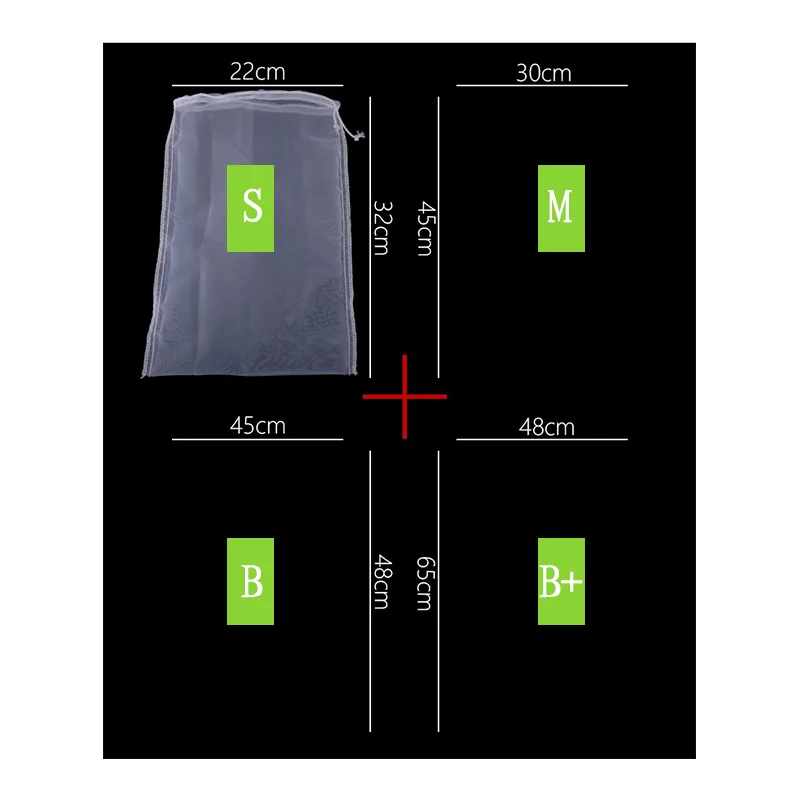 Сетчатый фильтр для пива вина 4 размера 100 |