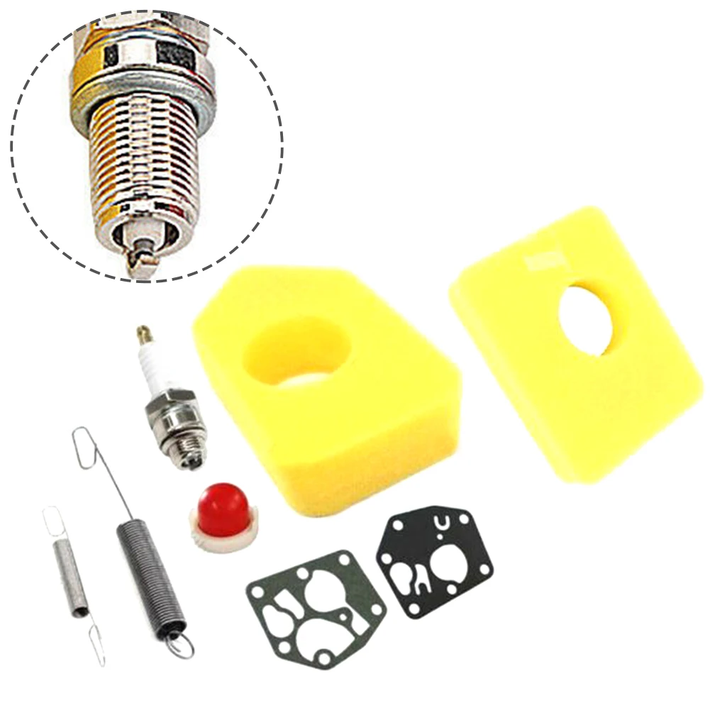 

Spark Plug Air Filters Primer Pump Regulator Springs Replacement Set 8 Pc