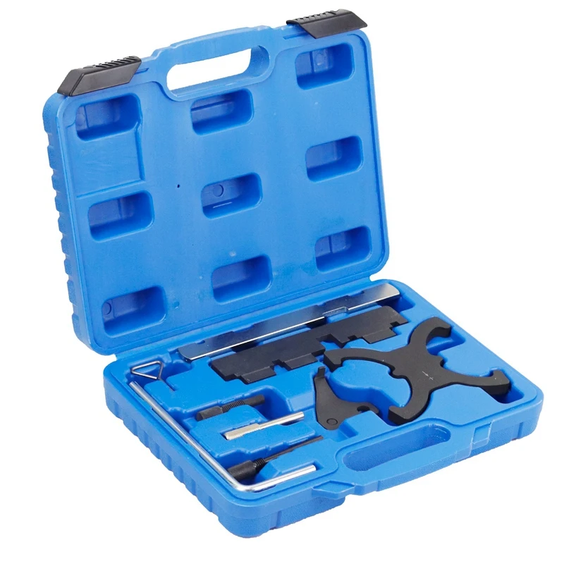 

Petrol Engine Camshaft Belt Drive Locking Timing Tool Set Compatible For Ford 1.5 1.6 Fiesta VCT Focus And Volvo