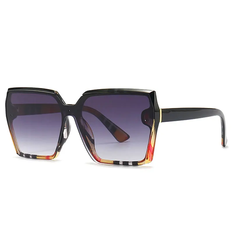 Новинка 2022 шотландские женские солнцезащитные очки кошачий глаз в большой