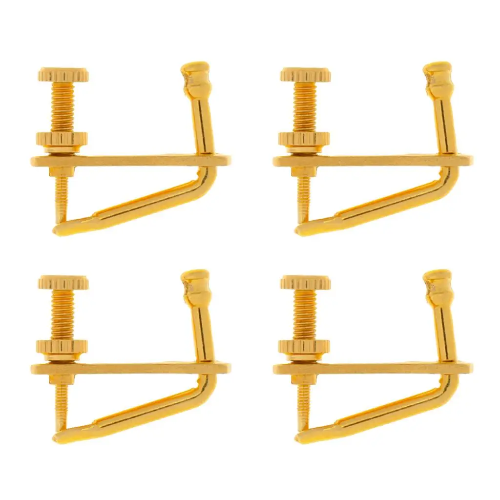 

4pcs Violin, Violin Fine, Traditional Design for