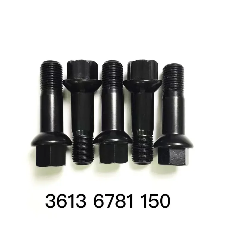 Новинка! Черные гайки с наконечником болтов колеса для BMW E30 E36 E46 E60 E90 36136781150