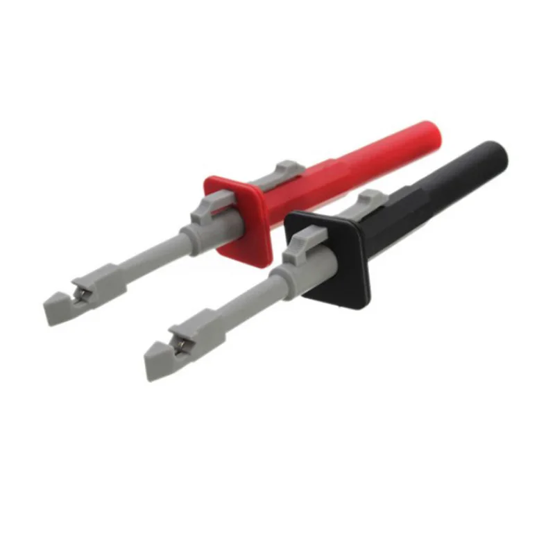 

2Pcs/set Safety Test Clip Insulation Piercing Probes For Car Circuit Detection Diagnostic Tool