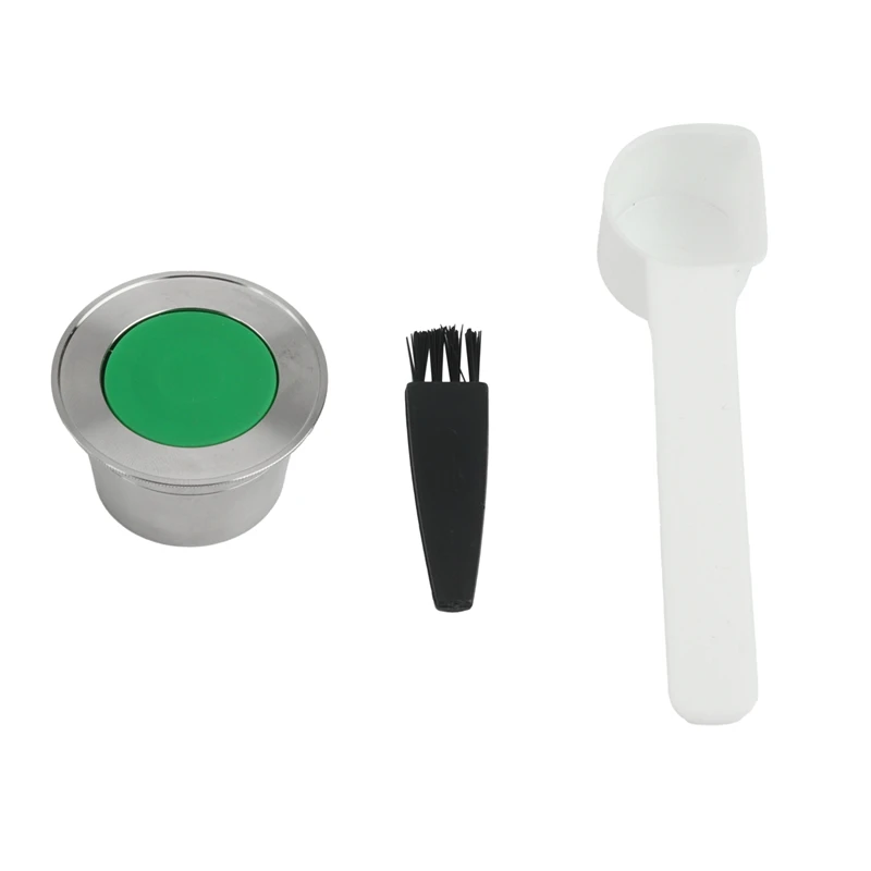 

Подходит для капризера, капсульной кофейной оболочки, многоразового заполненного порошком фильтра из нержавеющей стали, в итальянском сти...