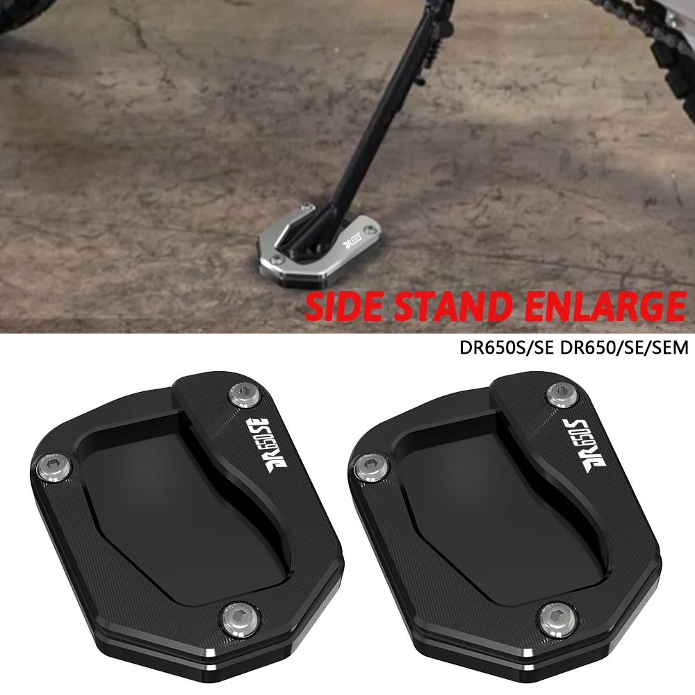 

Motorcycle For SUZUKI DR 650 DR650S/SE DR650/SE/SEM 1996-2014 2015 2016 2017 2018 2019 2020 2021 2022 2023 Side Stand Enlarger