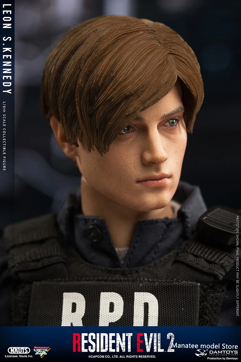 В наличии наутс дамские DAMTOYS DMS030 1/6 офицер полиции БД Леон Кеннеди подвижная