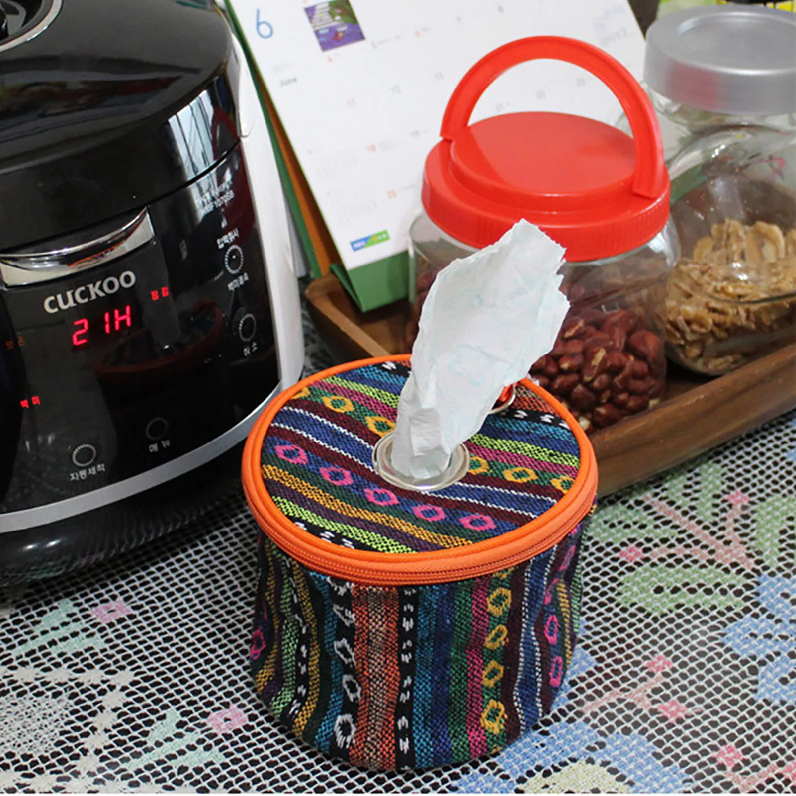 

Легкий портативный чехол из рулонной бумаги, держатель для хранения туалетной бумаги для кемпинга, пешего туризма, походов, аксессуары для ...