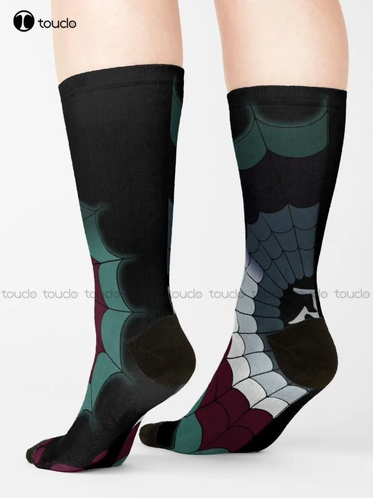 

Rui - The Spider'S Eye Demon, Slayer Socks Colorful Socks Unisex Adult Teen Youth Socks 360° Digital Print Harajuku Streetwear