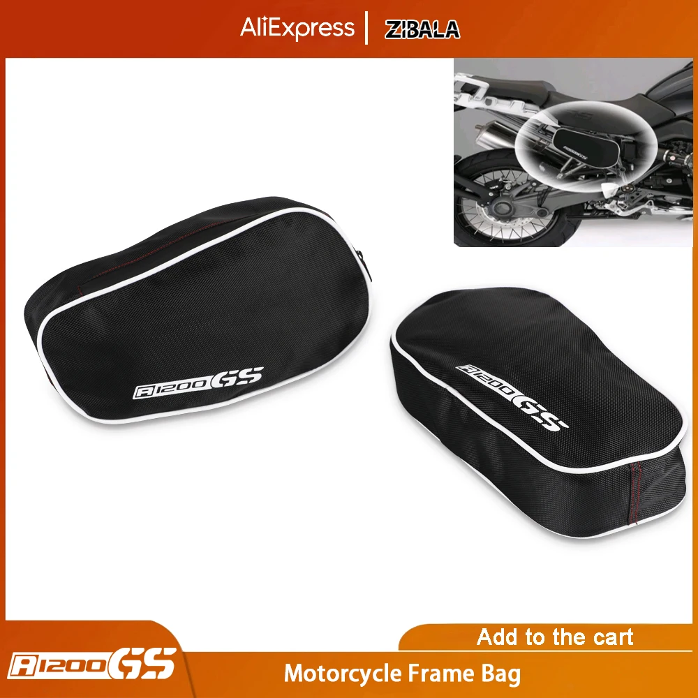 

Водонепроницаемый Бампер для мотоциклетных аварий, сумка для хранения инструментов для BMW R1200GS Adventure 2004 2005 2006 2007 2008 2009 2010 2011 2012