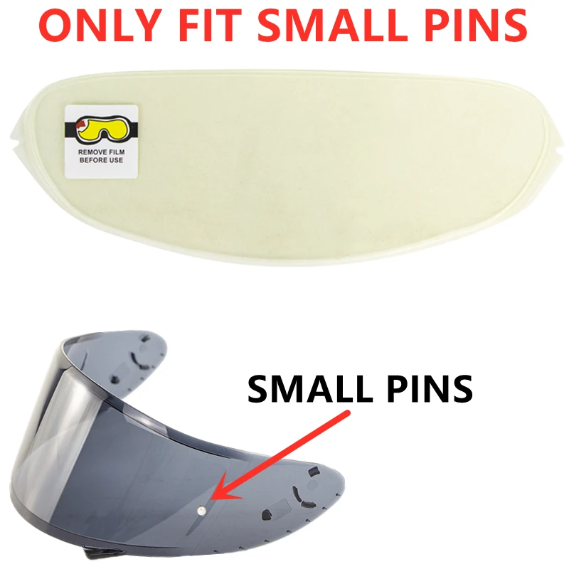 Противотуманная пленочный козырек для шлема противотуманная пленка SHOEI X14 CW-1 CWR-1