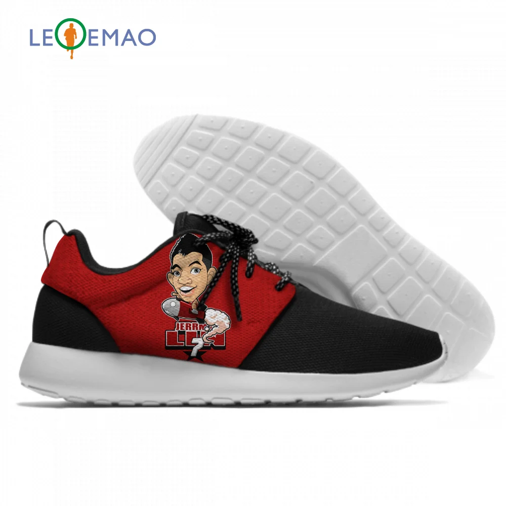 

Toronto Ontario Basketball Fans 7 17 Jeremy Lin Palyer Cute Cartoon Light DIY Shoes Black Outdoor Walking Sneakers Men