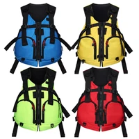professional kayak boating life jacket adult swimming buoyancy vest multifunctional rafting swimming surfing fishing life jacket