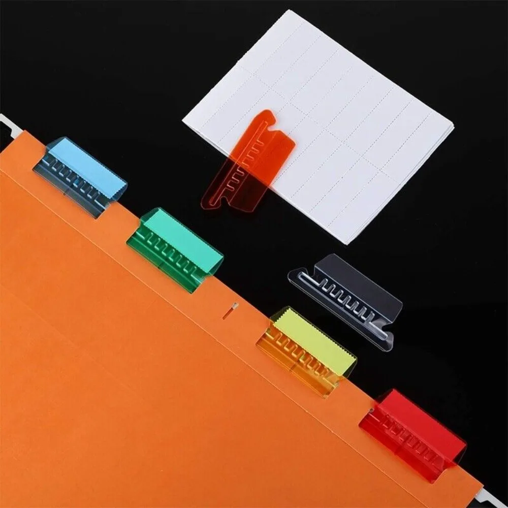 

60 Sets Index Pagination Archive Tab Paper Note Filing Tabs File Folder Labels Bookmark Sticky Notes School Office Supplies