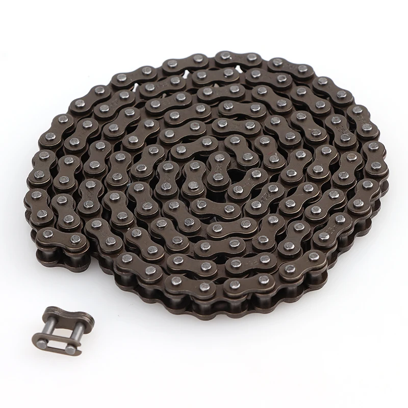 

Цепь 25H с запасным звеньем для 47cc 49cc 2-тактный двигатель ATV Quad Go Kart карманный мини-мотор для мотоцикла Запчасти