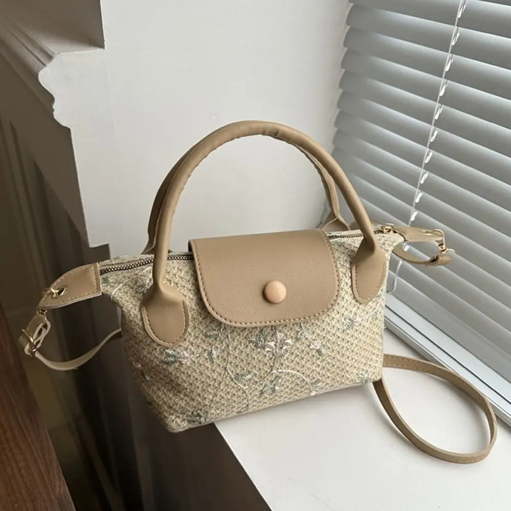 Плетеная Сумка через плечо из ротанга