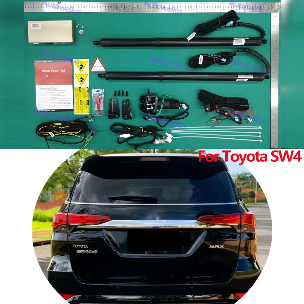 

Умная электрическая задняя дверь для Toyota SW4, подходит для 2016-2023 автоматического амортизатора задней крышки