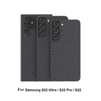 ultra thin matte carbon fiber pattern phone case anti fall anti scratch protection back cover for samsung galaxy s22 plus ultra