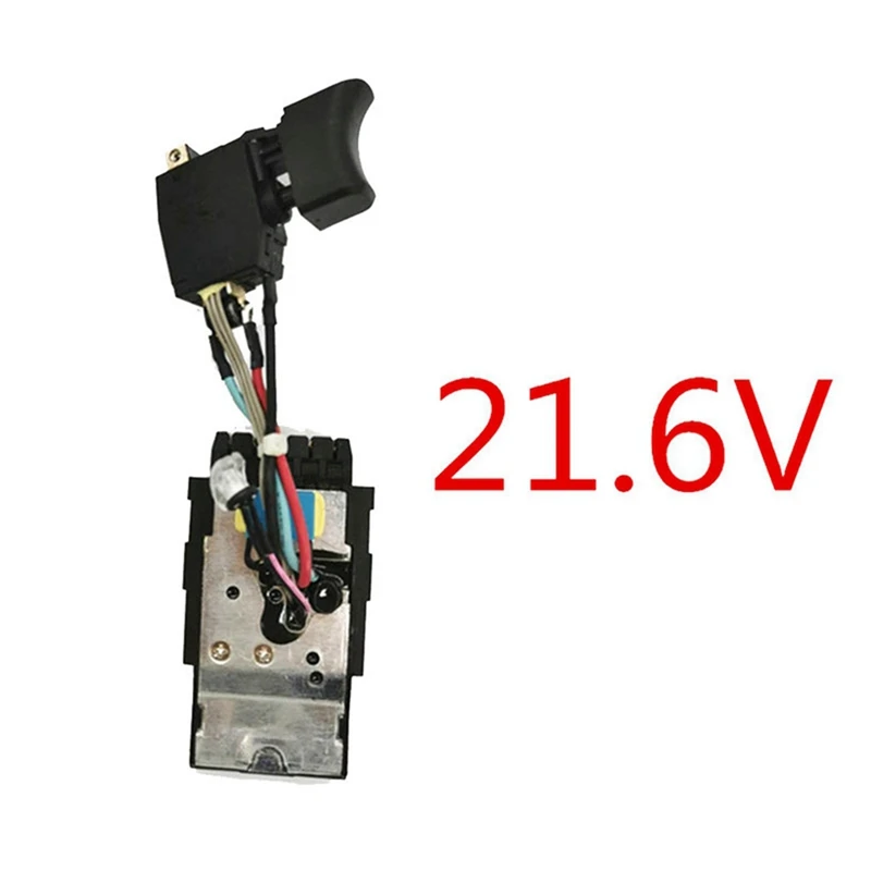 Фото Запчасти для электроинструментов: выключатель 21.6V для моделей SIW22T-A, SF10W-A22, SFC-22A, SF22A, SIW22TA, SF10WA22-A62I №5