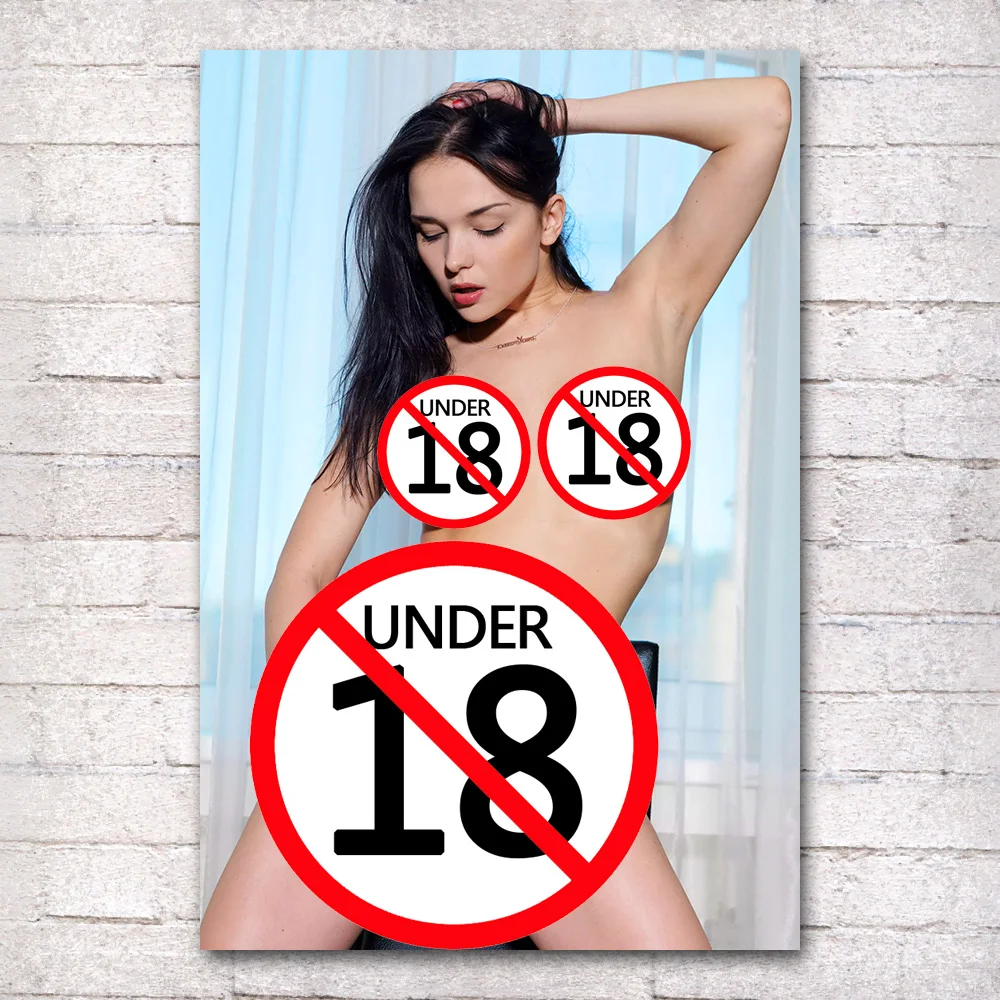 Печать на холсте HOVIMAISI &quotСексуальная девушка&quot