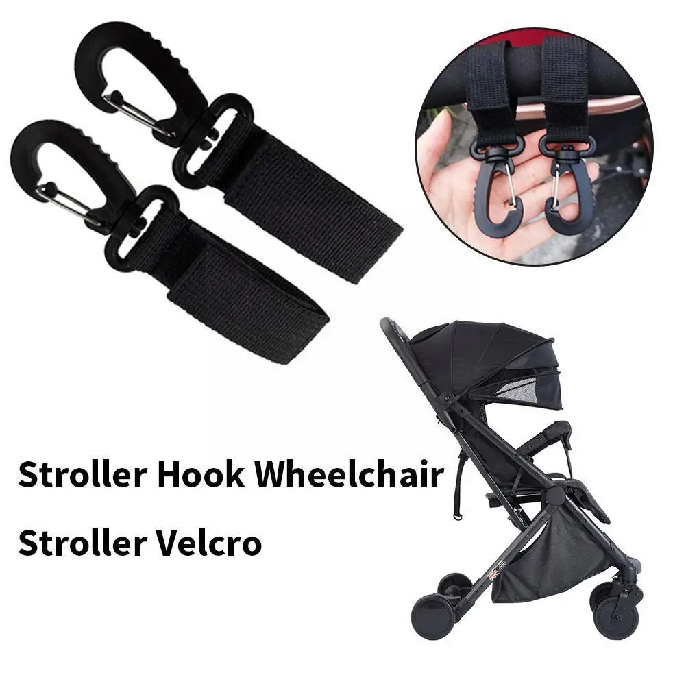 

Baby Stroller Hook Infant Hanger Bag Pram Rotate 360 Degree Toddler Car Accessories 35kg Stroller Organizer For Child