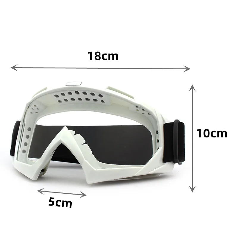 Motocross Helmet Goggles Motorcycle Mask MX Off Road High Quality Windproof UV protection Outdoor Cycling Ski Sports Glasses images - 6