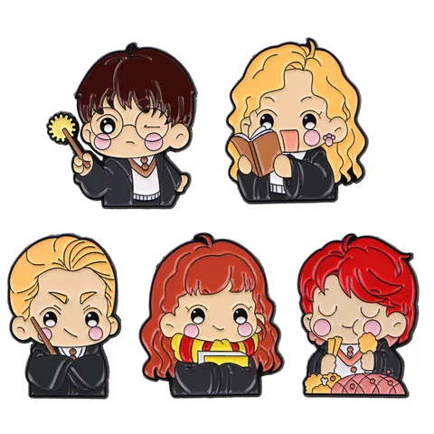 Броши MINISO Гарри Поттер